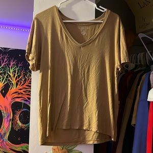 American eagle tan top